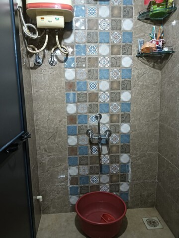 Bathroom in 1 RK Apartment at Sanpada – for Sale