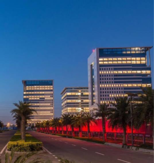  Office Space – Exterior View View at DLF Corporate Greens, Sector 74a - for Sale