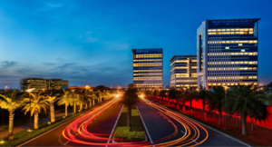  Office Space – Exterior View View at DLF Corporate Greens, Sector 74a - for Sale