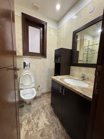 Kitchen in 3 BHK Builder Floor at Uday Park – for Rent