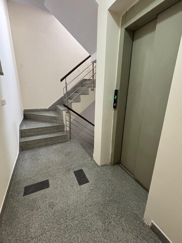 Staircase in 3 BHK Builder Floor at Uday Park – for Rent