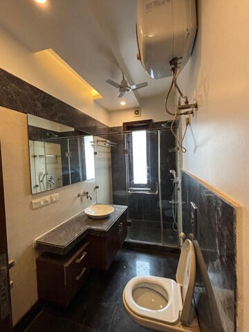 Living Room in 3 BHK Builder Floor at Uday Park – for Rent