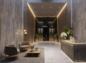 Living Room in  Office Space at DLF Corporate Greens, Sector 74a – for Sale