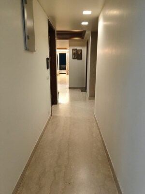 Building Lobby in 3 BHK Builder Floor at Greater Kailash I – for Sale