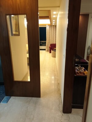 Building Lobby in 3 BHK Builder Floor at Greater Kailash I – for Sale