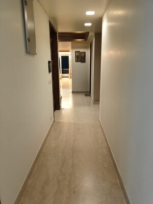 Building Lobby in 3 BHK Builder Floor at Greater Kailash I – for Sale