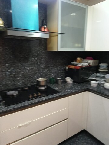 Kitchen in 3 BHK Builder Floor at Greater Kailash I – for Sale