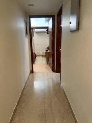 Building Lobby in 3 BHK Builder Floor at Greater Kailash I – for Sale