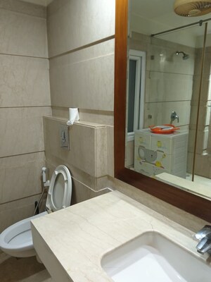Bathroom in 3 BHK Builder Floor at Greater Kailash I – for Sale