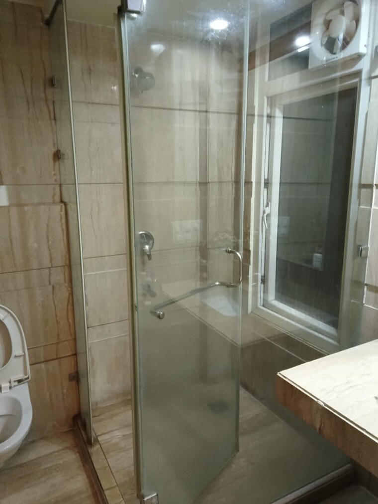 Bathroom, greater kailash i 3 Bedroom 2500 Sq.Ft. Builder Floor In Greater Kailash I Delhi 9110006