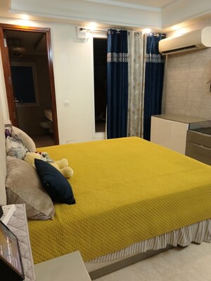 Bedroom in 3 BHK Builder Floor at Greater Kailash I – for Sale