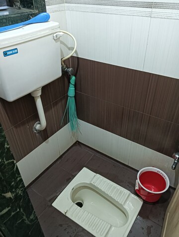 Bathroom in 1 RK Apartment at Sanpada – for Sale