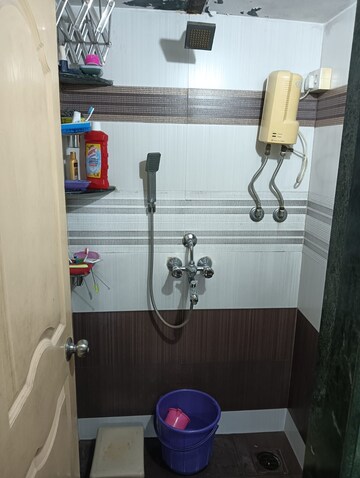 Bathroom in 1 RK Apartment at Sanpada – for Sale
