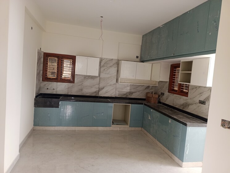 Kitchen, confident-aries 2 Bedroom 1601 Sq.Ft. Builder Floor In Sarjapur Bangalore 9110007