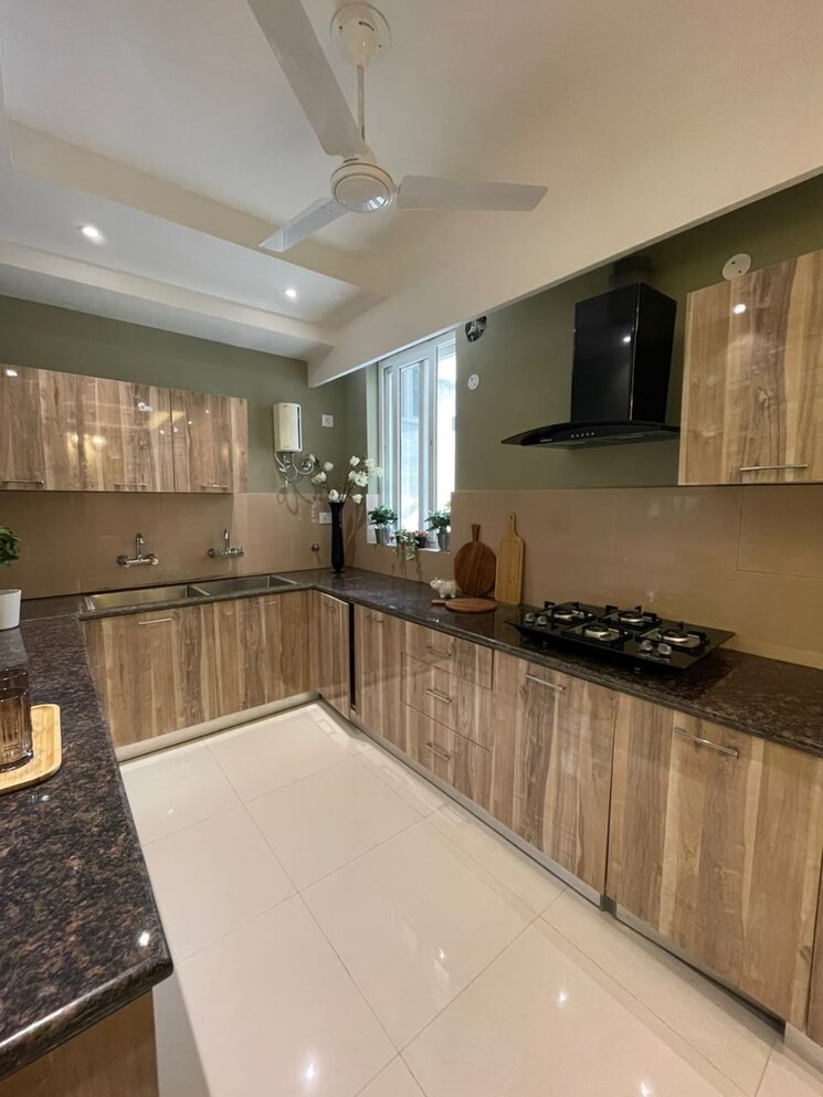 Kitchen, bptp-gaia-residences 3 Bedroom 2100 Sq.Ft. Apartment In Sector 102 Gurgaon 9110011