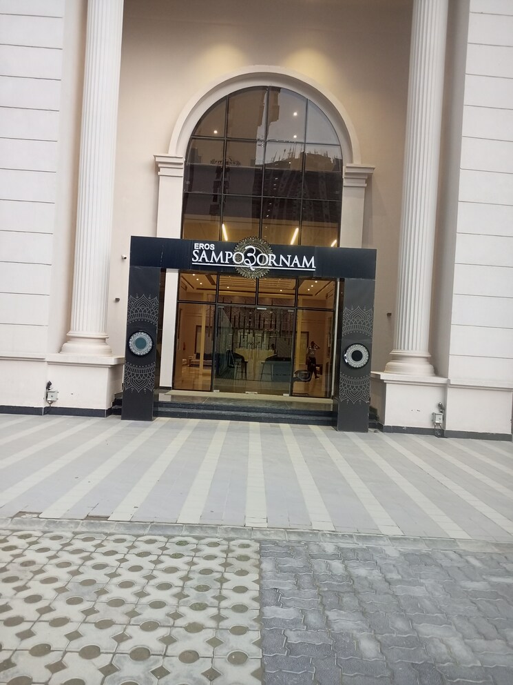 Exterior View, eros-sampoornam 3.5 Bedroom 1860 Sq.Ft. Apartment In Sector 2 Greater Noida Greater Noida 9110012