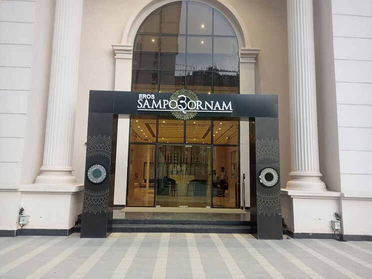 Exterior View, eros-sampoornam 3.5 Bedroom 1860 Sq.Ft. Apartment In Sector 2 Greater Noida Greater Noida 9110012