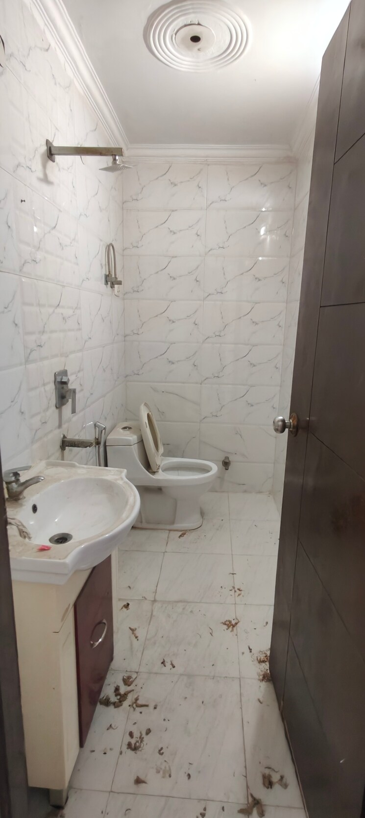 Bathroom, chattarpur 3 Bedroom 1250 Sq.Ft. Builder Floor In Chattarpur Delhi 9110028