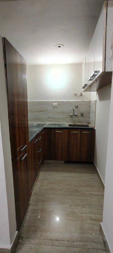 Kitchen in 3 BHK Builder Floor at Chattarpur – for Rent