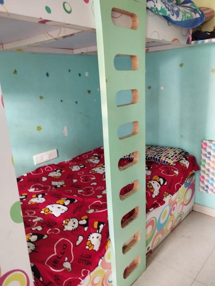 Bedroom, rohan-leher 3 Bedroom 1500 Sq.Ft. Apartment In Baner Pune 9110027