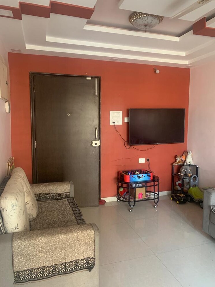 Living Room, rohan-leher 3 Bedroom 1500 Sq.Ft. Apartment In Baner Pune 9110027