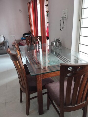 Staircase in 3 BHK Apartment at Rohan Leher, Baner – for Rent