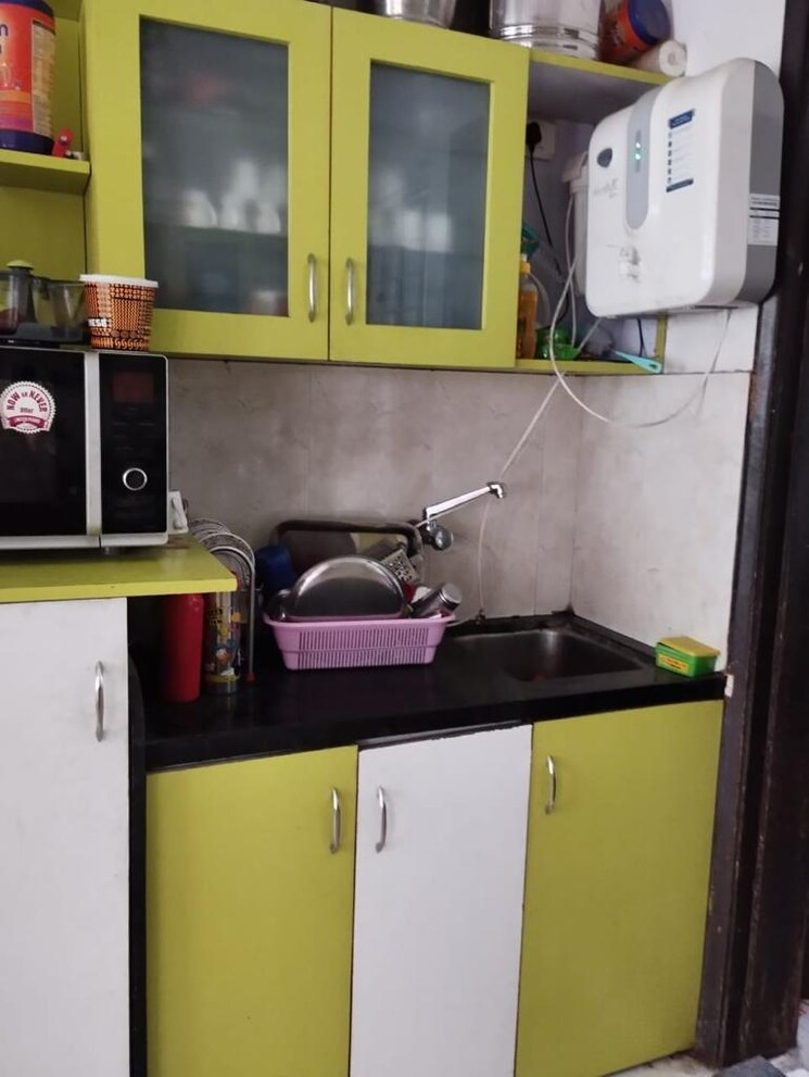 Kitchen, rohan-leher 3 Bedroom 1500 Sq.Ft. Apartment In Baner Pune 9110027