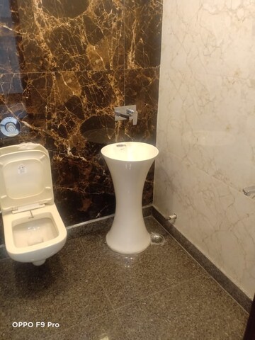 Attached Bathroom in 3 BHK Builder Floor at Pitampura – for Sale