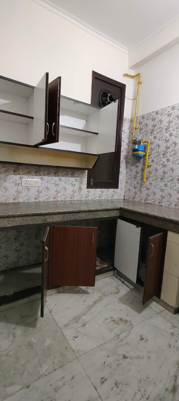 Kitchen in 3 BHK Builder Floor at Chattarpur – for Rent