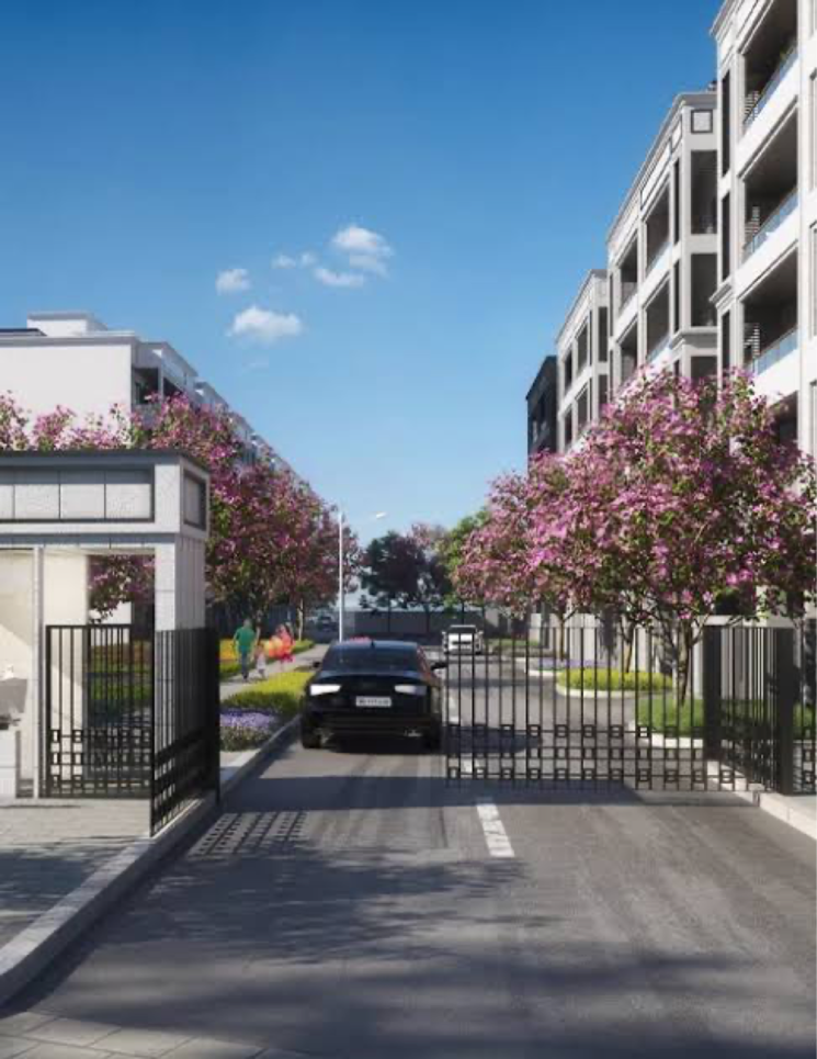 Exterior View, dlf-the-grove 4 Bedroom 500 Sq.Yd. Builder Floor In Dlf Phase V Gurgaon 9110043