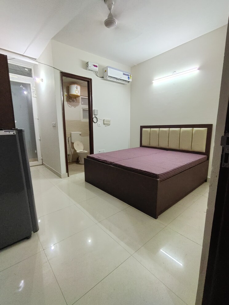 Kitchen, vipul-world-floors 1 RK 400 Sq.Ft. Builder Floor In Sector 48 Gurgaon 9110042