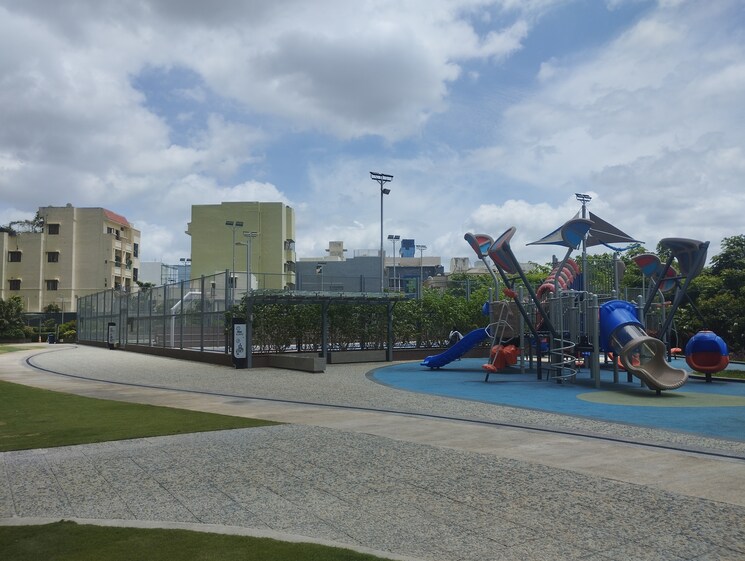 Exterior View, aparna-one 4 Bedroom 5216 Sq.Ft. Apartment In Shaikpet Hyderabad 9110038