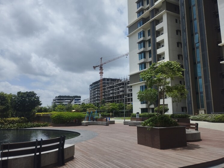 Exterior View, aparna-one 4 Bedroom 5216 Sq.Ft. Apartment In Shaikpet Hyderabad 9110038