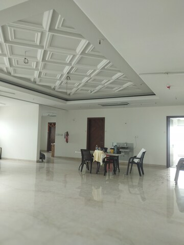 Living Room in 4 BHK Apartment at Aparna One, Shaikpet – for Sale