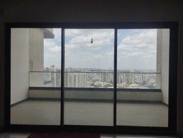 Balcony in 4 BHK Apartment at Aparna One, Shaikpet – for Sale