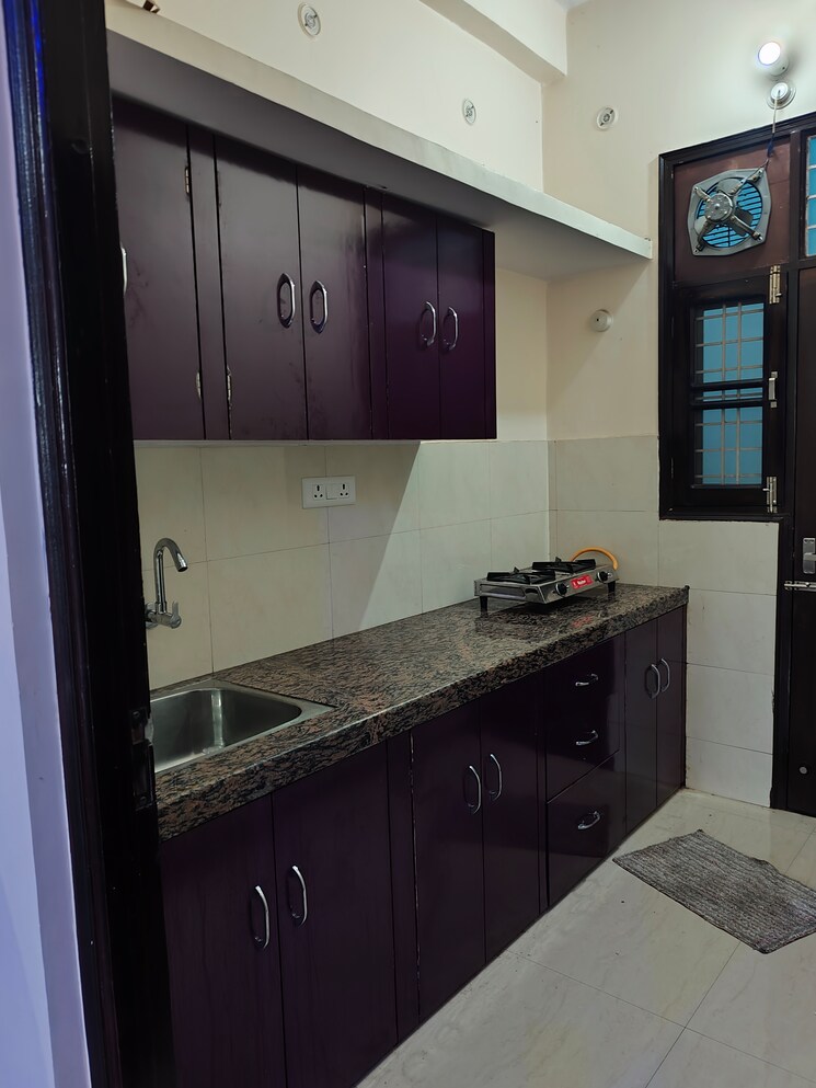 Kitchen, vineet khand 2 Bedroom 1200 Sq.Ft. Independent House In Vineet Khand Lucknow 9110062
