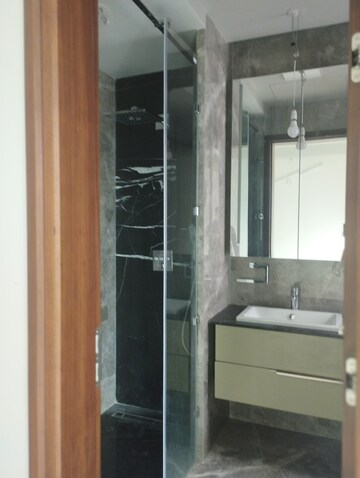 Attached Bathroom in 4 BHK Apartment at Aparna One, Shaikpet – for Sale