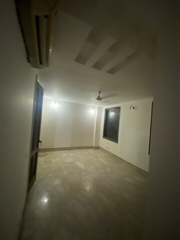 Bedroom in 4 BHK Builder Floor at Ambience Multi Unit Residential Apartments, Jasola – for Rent