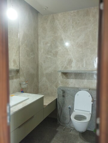Attached Bathroom in 4 BHK Apartment at Aparna One, Shaikpet – for Sale