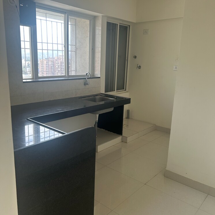 Kitchen, sneh-akshay-anantam 1 Bedroom 424 Sq.Ft. Apartment In Wakad Pune 9110061