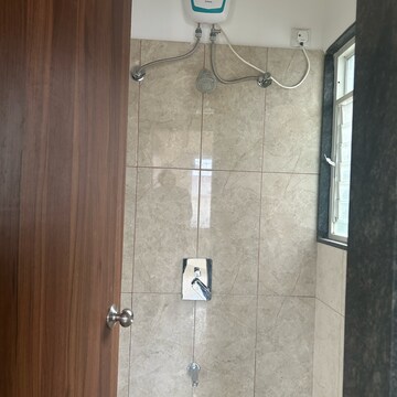 Bathroom in 1 BHK Apartment at Sneh Akshay Anantam, Wakad – for Rent