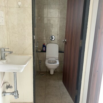 Bathroom in 1 BHK Apartment at Sneh Akshay Anantam, Wakad – for Rent