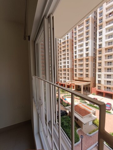 Balcony in 3 BHK Apartment at Brigade El Dorado, Bagaluru – for Rent