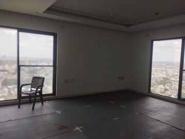 Master Bedroom in 4 BHK Apartment at Aparna One, Shaikpet – for Sale