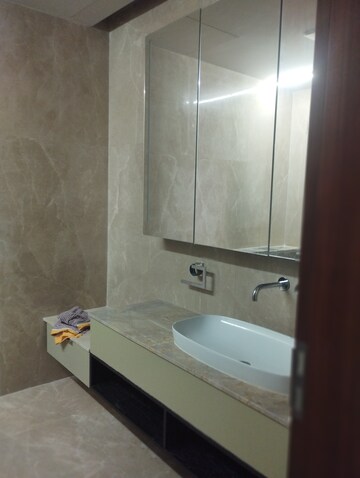Attached Bathroom in 4 BHK Apartment at Aparna One, Shaikpet – for Sale