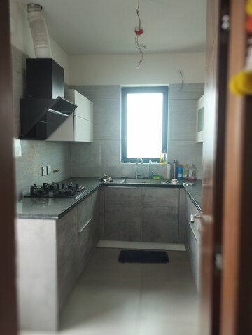 Kitchen in 4 BHK Apartment at Aparna One, Shaikpet – for Sale