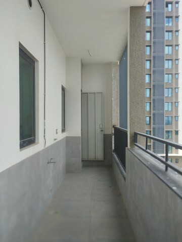 Building Lobby in 4 BHK Apartment at Aparna One, Shaikpet – for Sale
