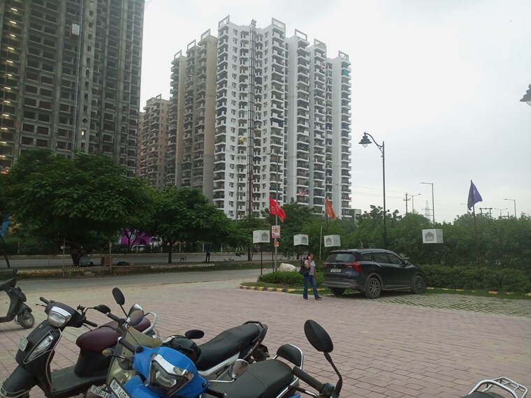Exterior View, eros-sampoornam 3 Bedroom 1560 Sq.Ft. Apartment In Sector 2 Greater Noida Greater Noida 9110089