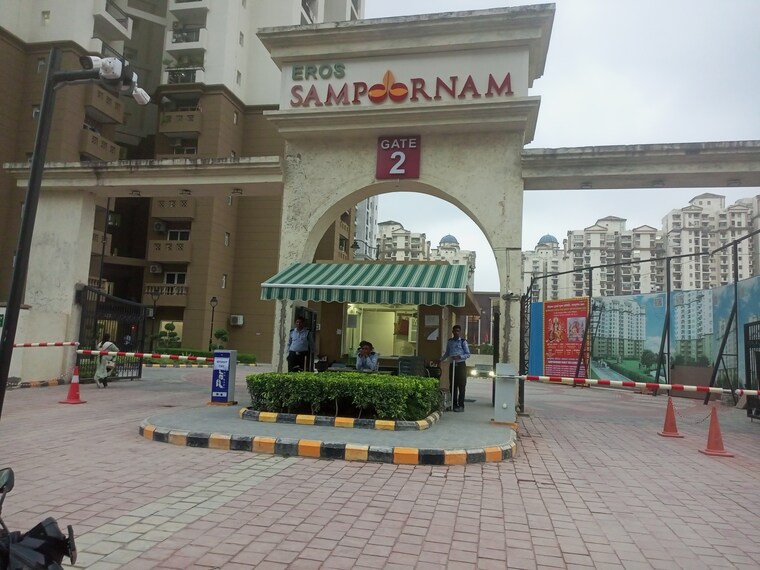 Exterior View, eros-sampoornam 3 Bedroom 1560 Sq.Ft. Apartment In Sector 2 Greater Noida Greater Noida 9110089