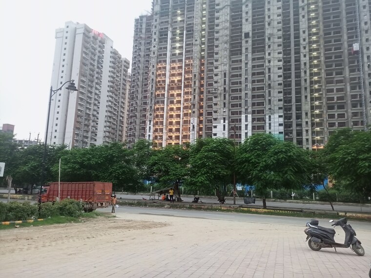 Exterior View, eros-sampoornam 3 Bedroom 1560 Sq.Ft. Apartment In Sector 2 Greater Noida Greater Noida 9110089